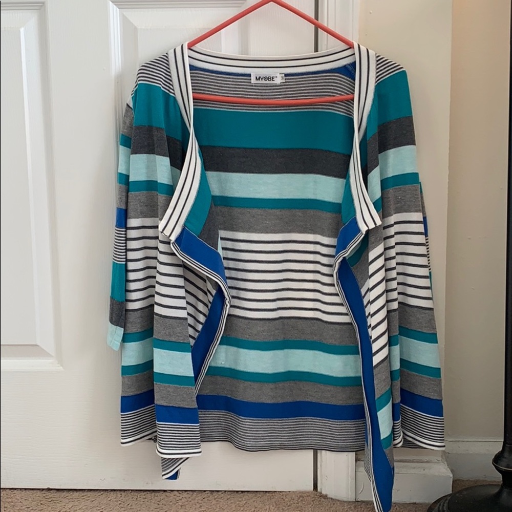 Half sleeve cardigan